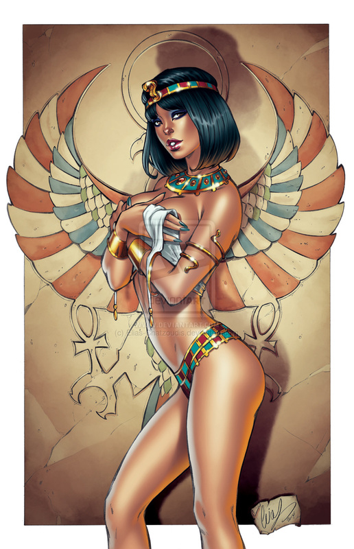 Egyptian Queen Art Of Elias